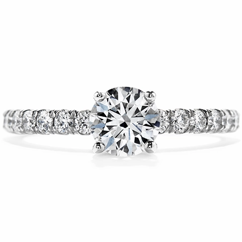 Hearts On Fire Enrichment Engagement Ring