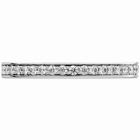 Hearts On Fire Enticement Channel Wedding Band