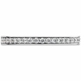 Hearts On Fire Enticement Channel Wedding Band