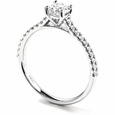 Hearts On Fire Enticement Diamond Engagement Ring