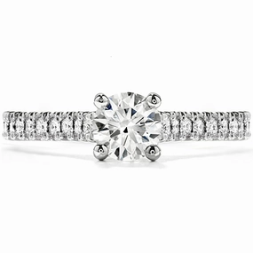 Hearts On Fire Enticement Diamond Engagement Ring