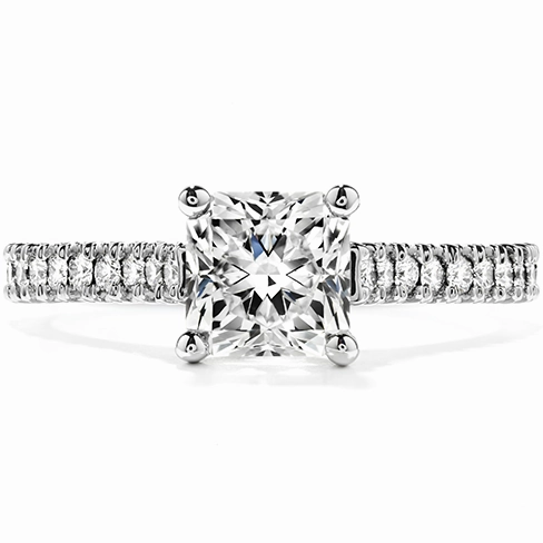 Hearts On Fire Enticement Dream Diamond Engagement Ring