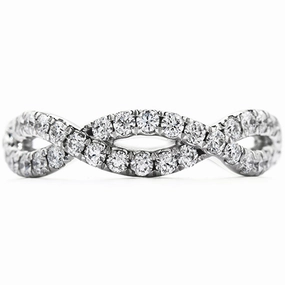Hearts On Fire Envelop Split Shank Eternity Band