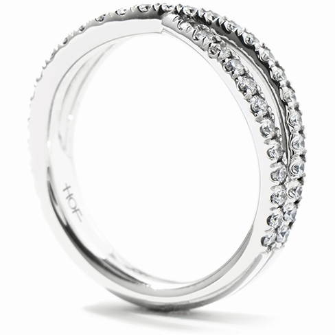 Hearts On Fire Envelop Wedding Band
