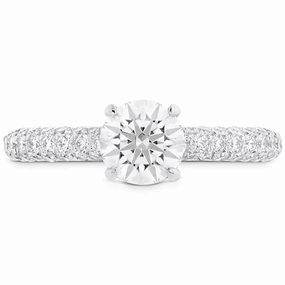 Hearts On Fire Euphoria Diamond Engagement Ring