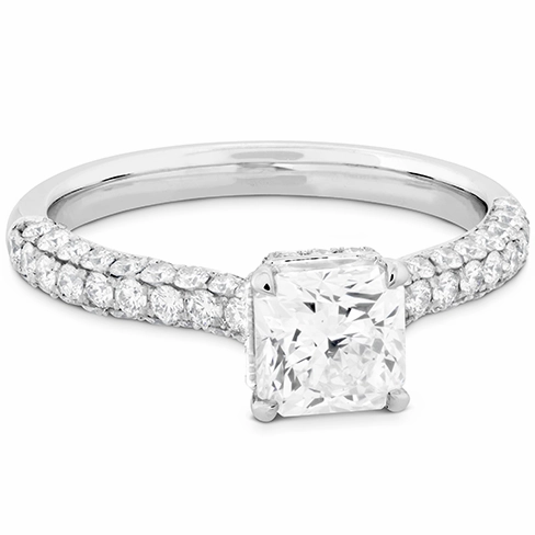 Hearts On Fire Euphoria Dream Diamond Engagement Ring