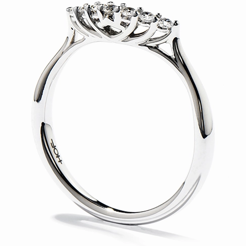 Hearts On Fire Felicity Queen Anne Band