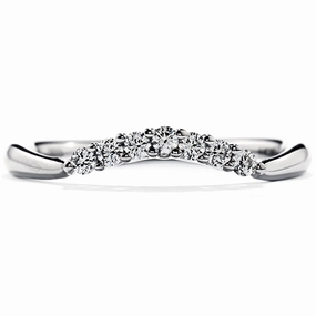 Hearts On Fire Felicity Queen Anne Band