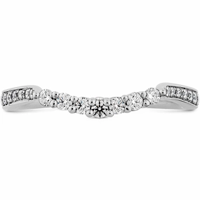 Hearts On Fire Felicity Queen Anne Diamond Band