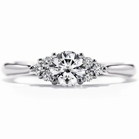 Hearts On Fire Felicity Queen Anne Diamond Engagement Ring