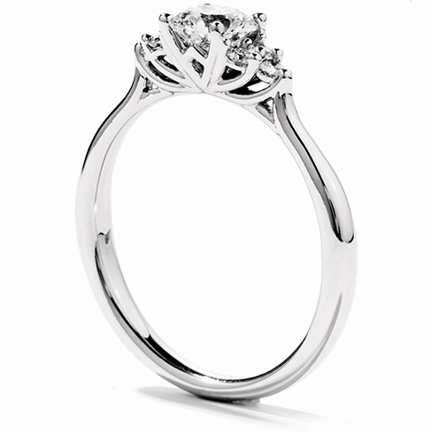Hearts On Fire Felicity Queen Anne Diamond Engagement Ring