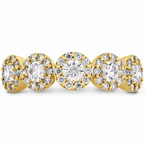 Hearts On Fire Fulfillment Round Diamond Band