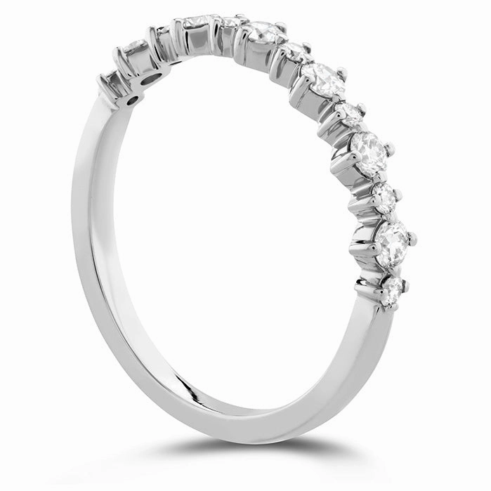 Hearts On Fire Gracious Classic Diamond Band