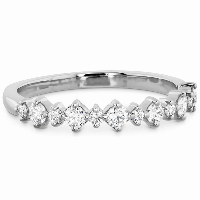 Hearts On Fire Gracious Classic Diamond Band