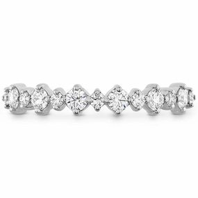 Hearts On Fire Gracious Classic Diamond Band