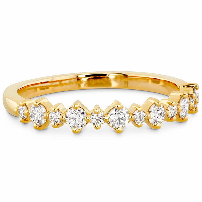 Hearts On Fire Gracious Classic Diamond Band