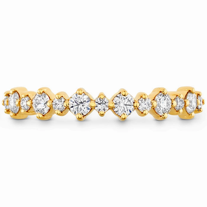 Hearts On Fire Gracious Classic Diamond Band
