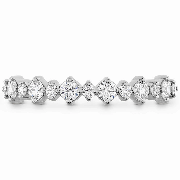 Hearts On Fire Gracious Classic Diamond Band