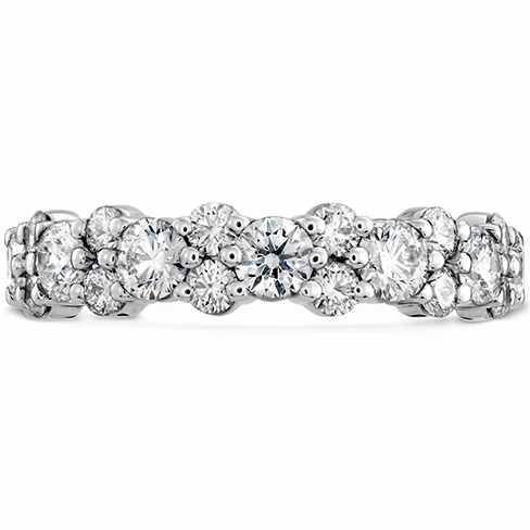 Hearts On Fire Gracious Diamond Band