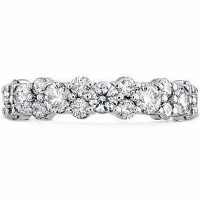 Hearts On Fire Gracious Diamond Band