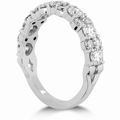Hearts On Fire Gracious Diamond Band