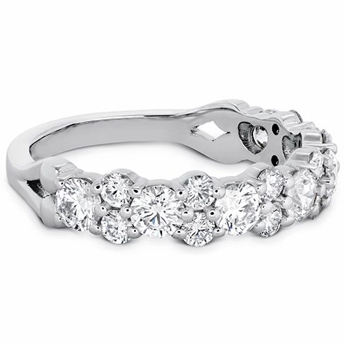 Hearts On Fire Gracious Diamond Band