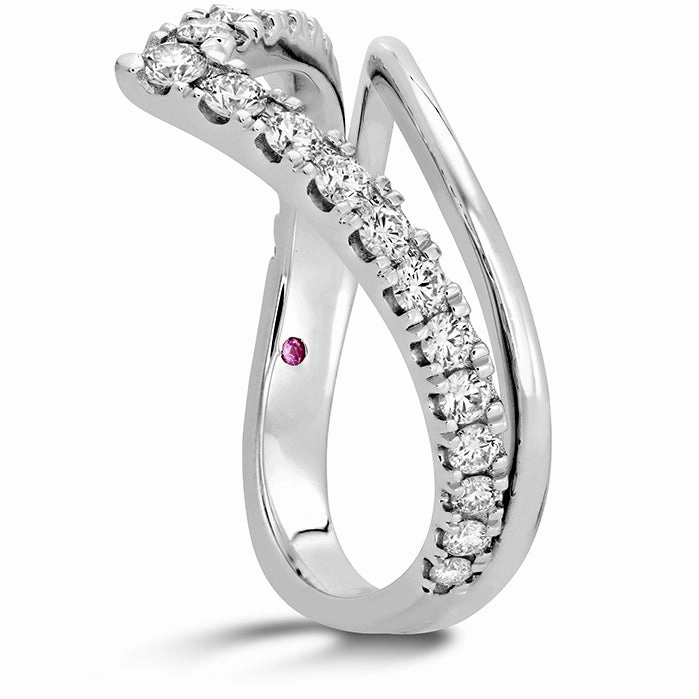 Hearts On Fire Harley Silhouette Power Diamond Band