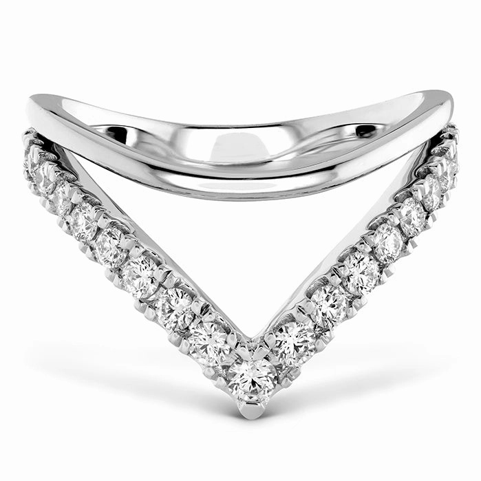 Hearts On Fire Harley Silhouette Power Diamond Band