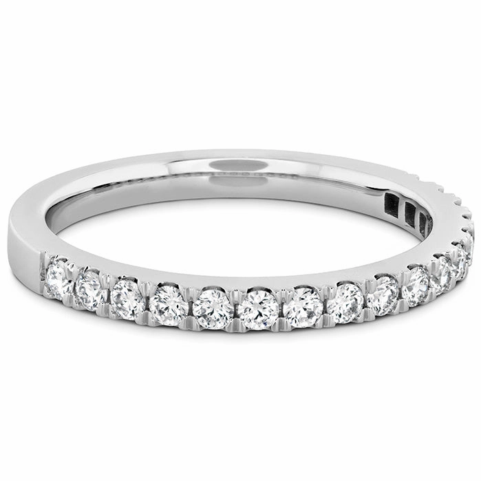 Hearts On Fire Hexagonal Diamond Band