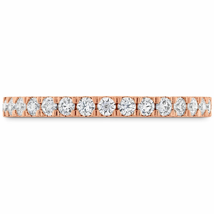 Hearts On Fire Hexagonal Diamond Band