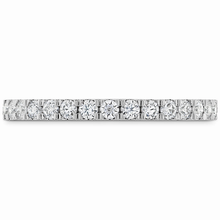 Hearts On Fire Hexagonal Diamond Band