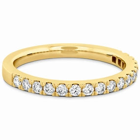 Hearts On Fire Hexagonal Diamond Band