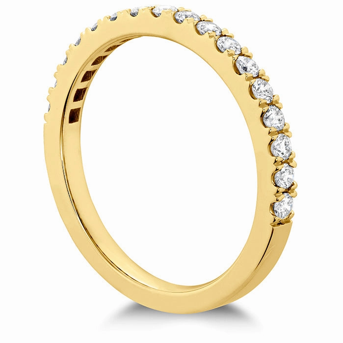 Hearts On Fire Hexagonal Diamond Band