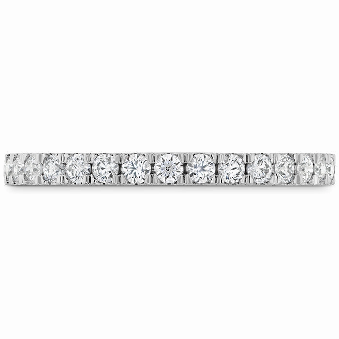 Hearts On Fire Hexagonal Diamond Band