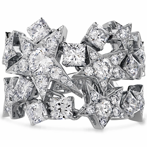 Hearts On Fire Illa Constellation Right Hand Diamond Ring