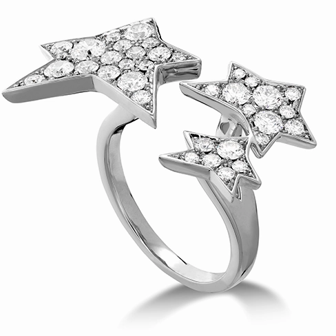 Hearts On Fire Illa Midnight Pave Diamond Ring