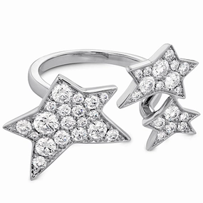Hearts On Fire Illa Midnight Pave Diamond Ring