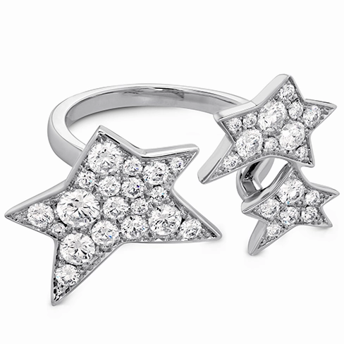 Hearts On Fire Illa Midnight Pave Diamond Ring