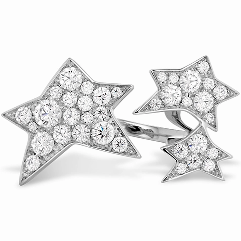 Hearts On Fire Illa Midnight Pave Diamond Ring