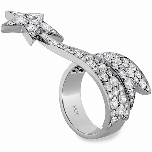 Hearts On Fire Illa Right Hand Diamond Ring
