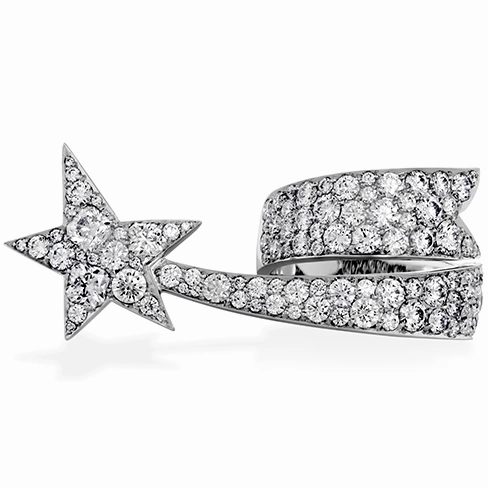 Hearts On Fire Illa Right Hand Diamond Ring