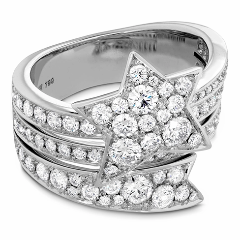 Hearts On Fire Illa Wraparound Diamond Comet Ring