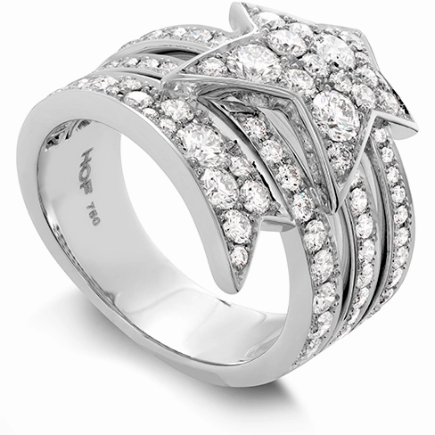 Hearts On Fire Illa Wraparound Diamond Comet Ring