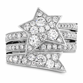 Hearts On Fire Illa Wraparound Diamond Comet Ring