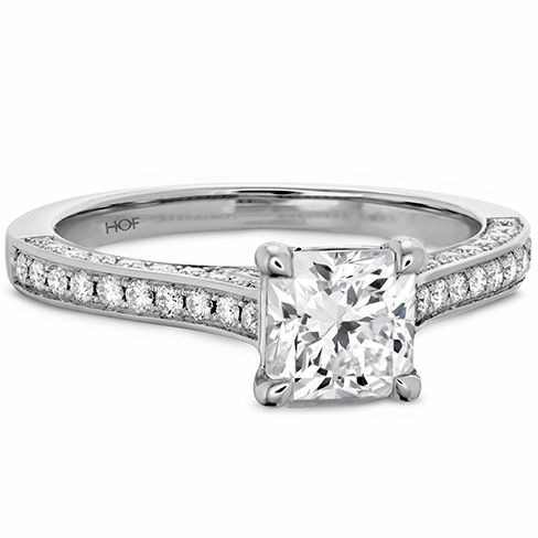 Hearts On Fire Illustrious Dream Engagement Ring Diamond Intensive Band