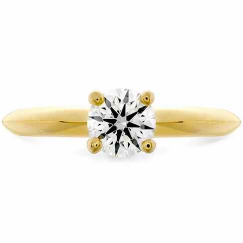 Hearts On Fire Insignia Solitaire Engagement Ring