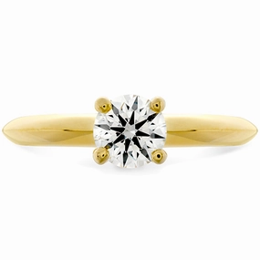 Hearts On Fire Insignia Solitaire Engagement Ring