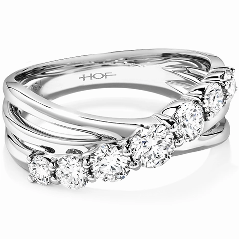 Hearts On Fire Intermingle Single Right Hand Diamond Ring