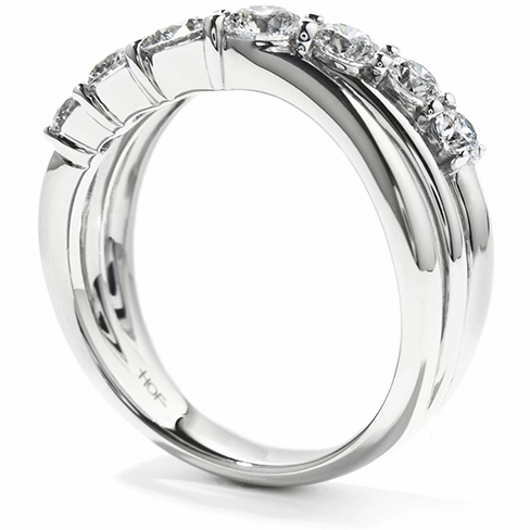 Hearts On Fire Intermingle Single Right Hand Diamond Ring