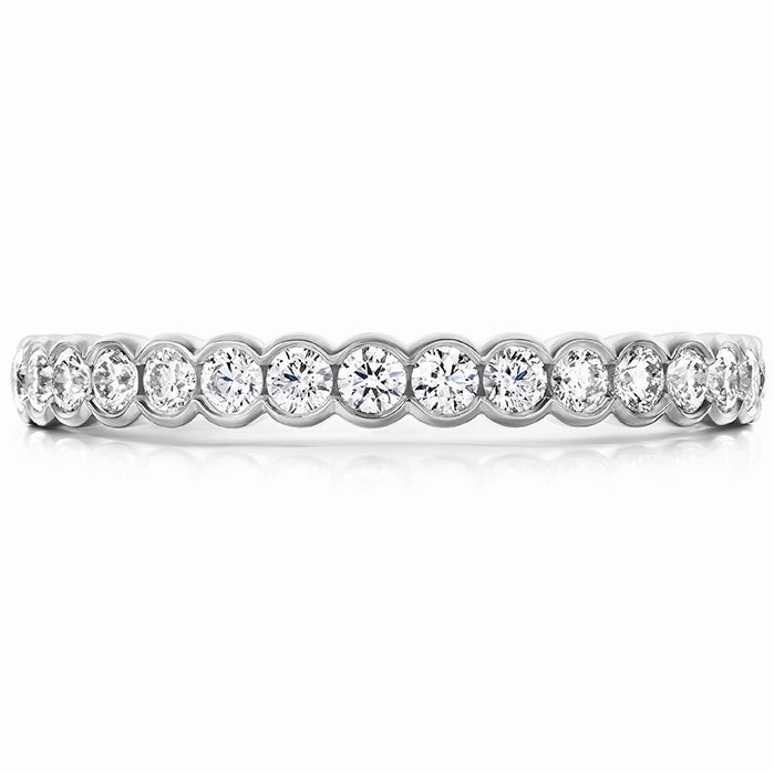 Hearts On Fire Isabelle Bezel Diamond Band